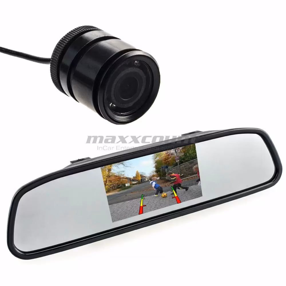 Wie vermeide ich eine Kamera im Spiegel?