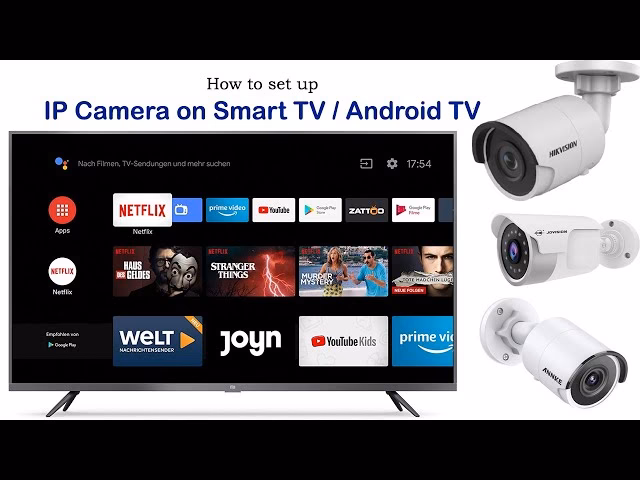 Wie streame ich eine IP-Kamera auf den Fernseher?