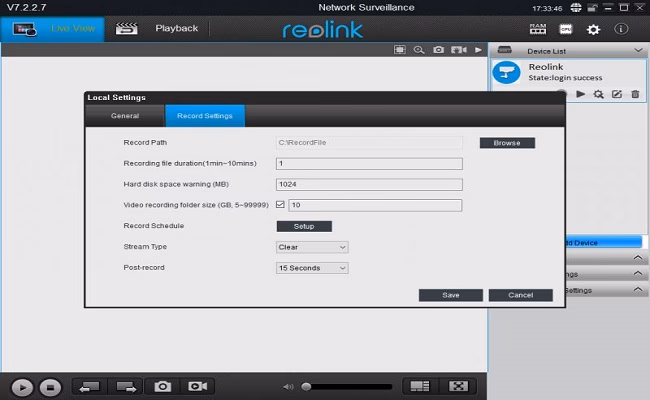 Wie zeichnet man IP-Kameras auf?