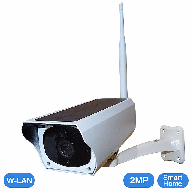 Funktionieren Solarkameras wirklich?