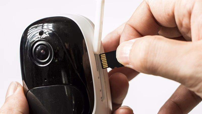 Welche SD-Karte für IP Kamera?