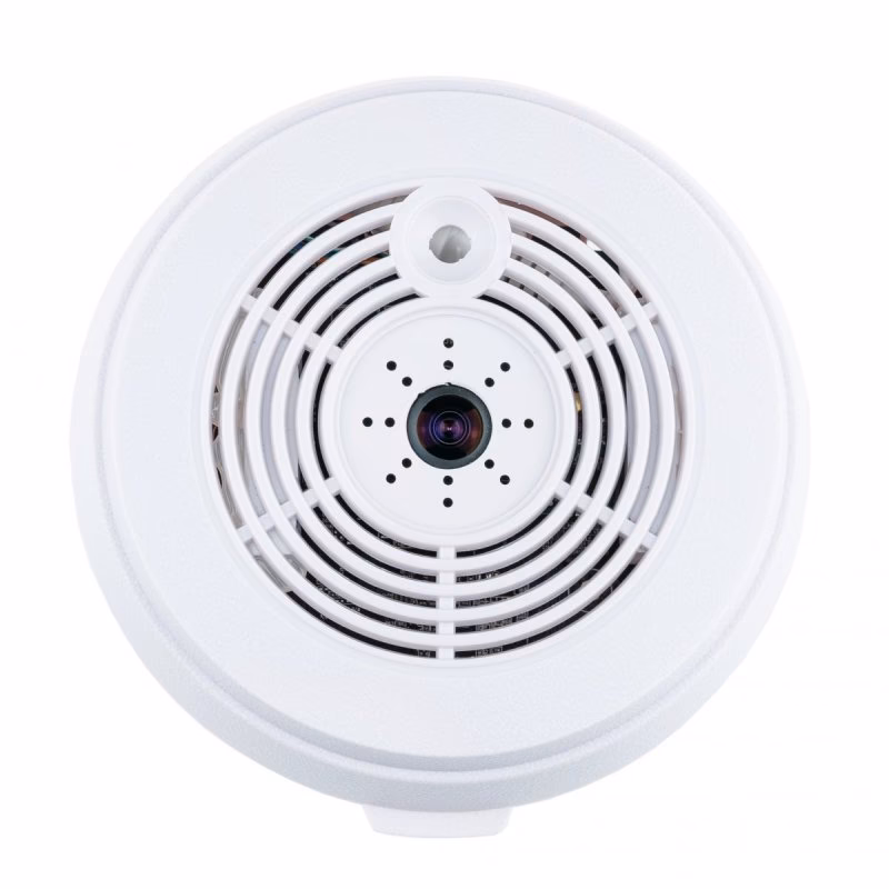 Wie kann man feststellen, ob in einem Rauchmelder eine versteckte Kamera vorhanden ist?