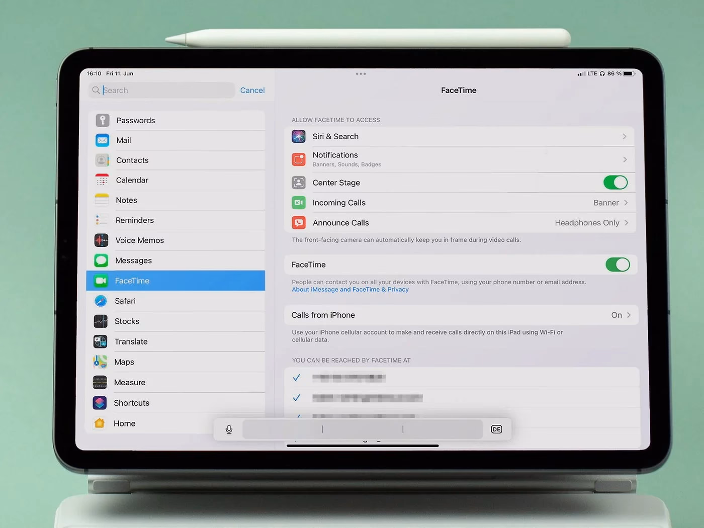Kann man die Kamera auf iPads deaktivieren?