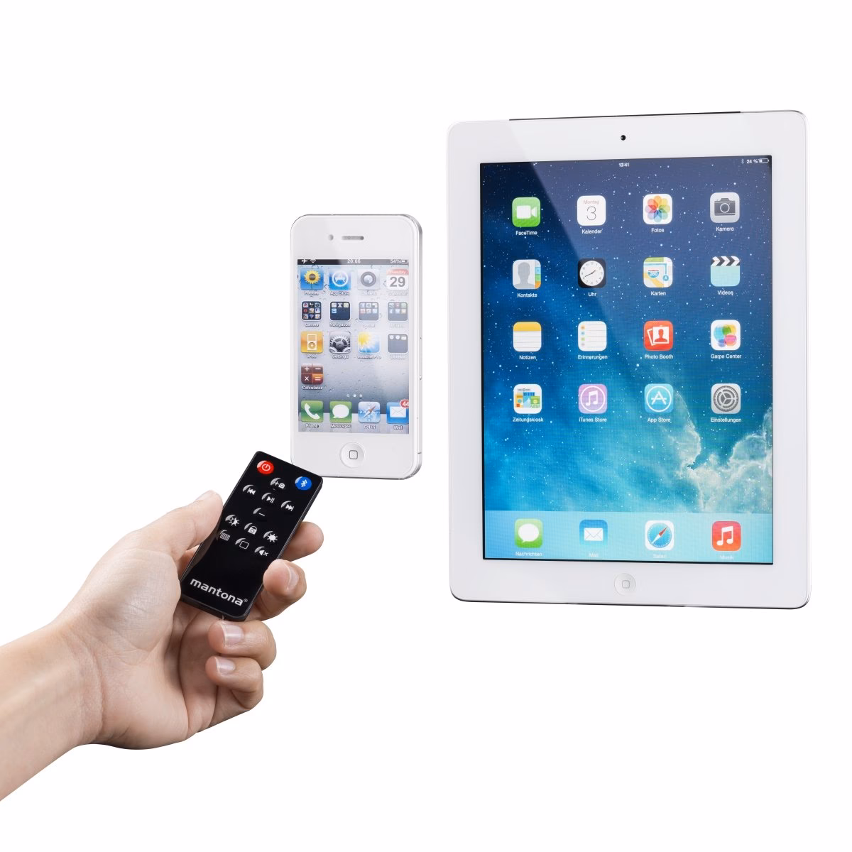 Kann man vom iPhone auf die Kamera vom iPad zugreifen?