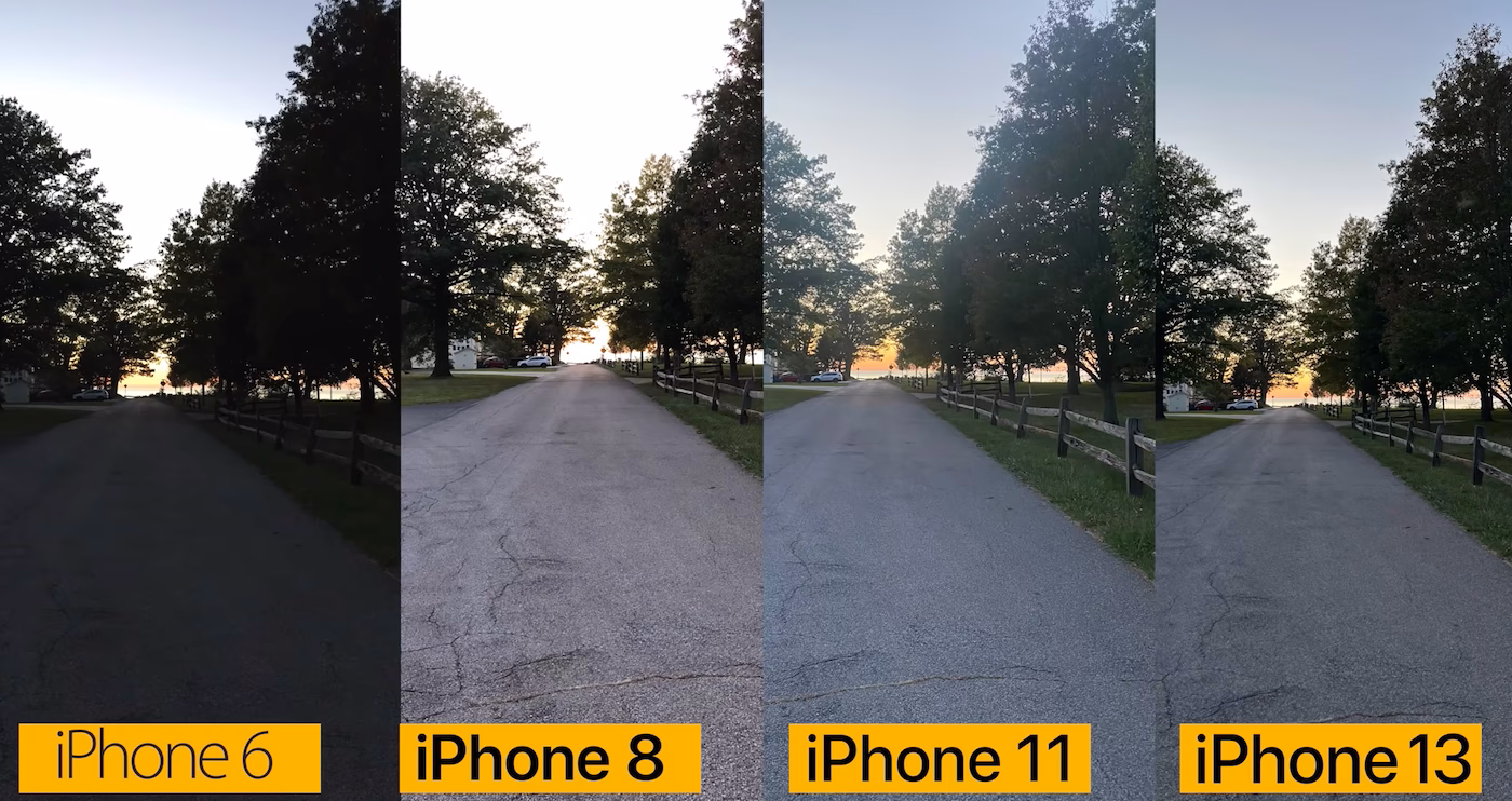 Ist die Kamera von iPhone 11 oder 12 besser?
