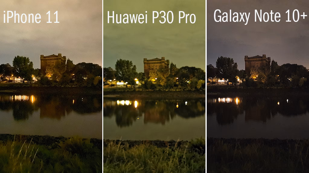 Wie funktioniert der Nachtmodus auf dem iPhone 11?