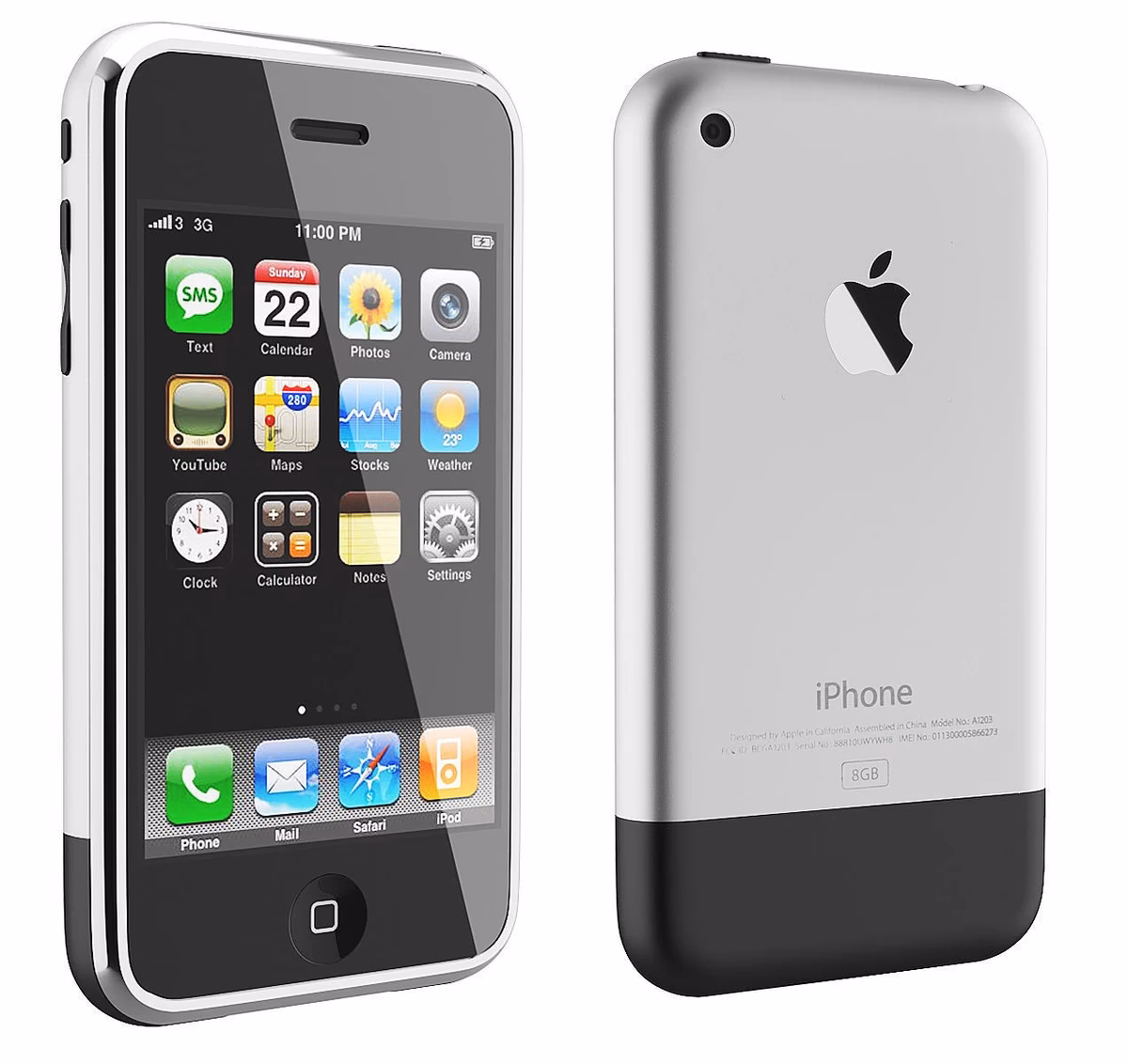 Hatte das iPhone 2 eine Kamera?