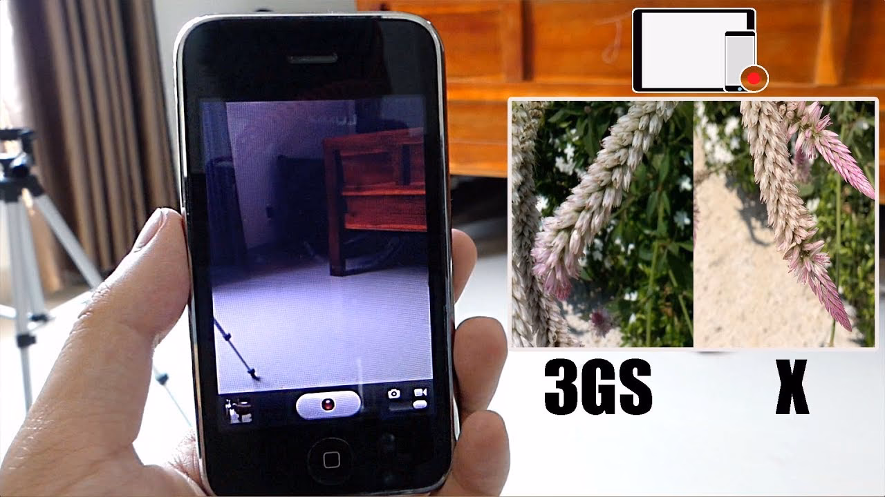 Hatte das iPhone 3G eine Kamera?