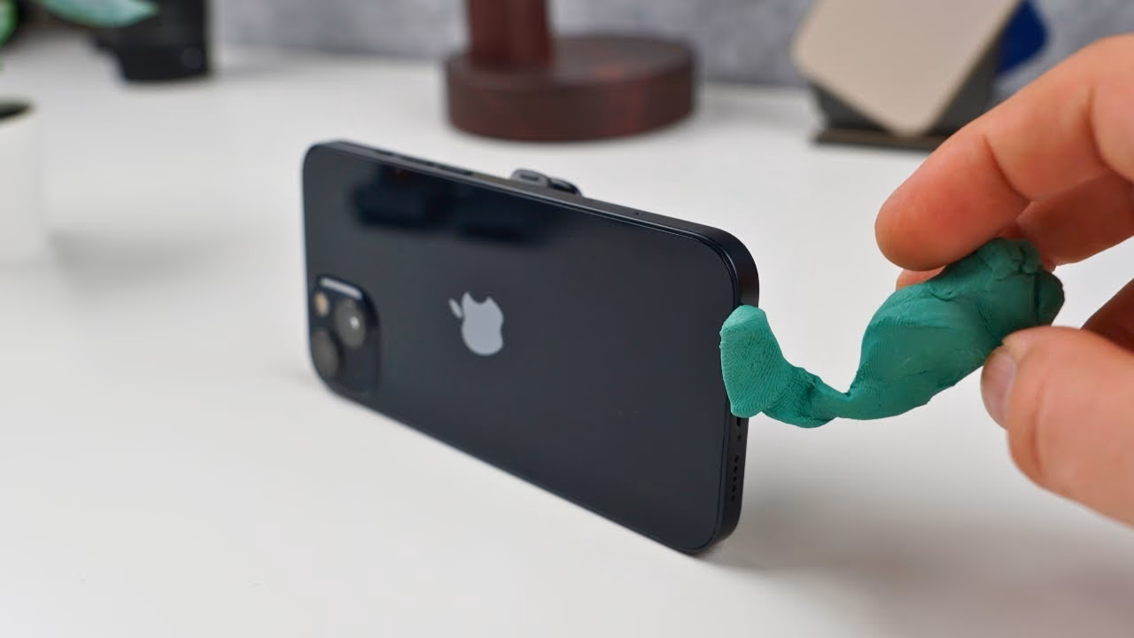 Wie entferne ich Schmutz vom iPhone-Kameraobjektiv?