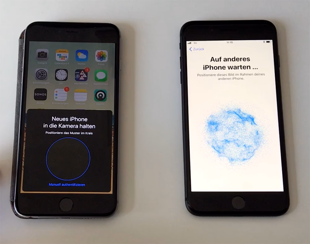Verfügt das iPhone 5s über einen Schnellstart?