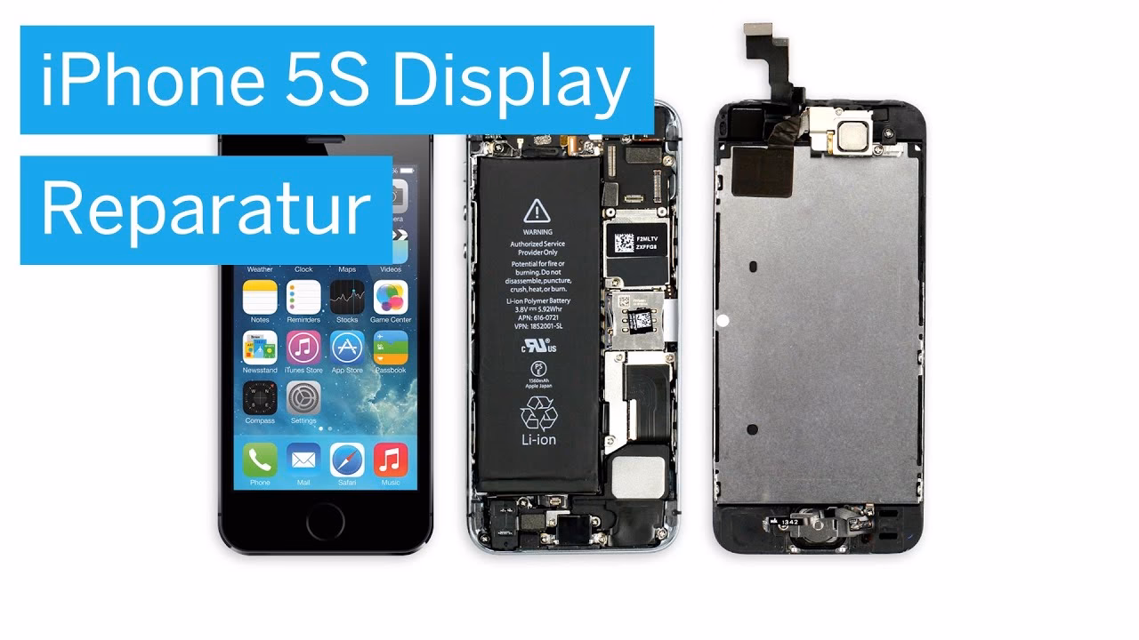 Wie viel kostet es, einen iPhone 5s-Bildschirm auszutauschen?