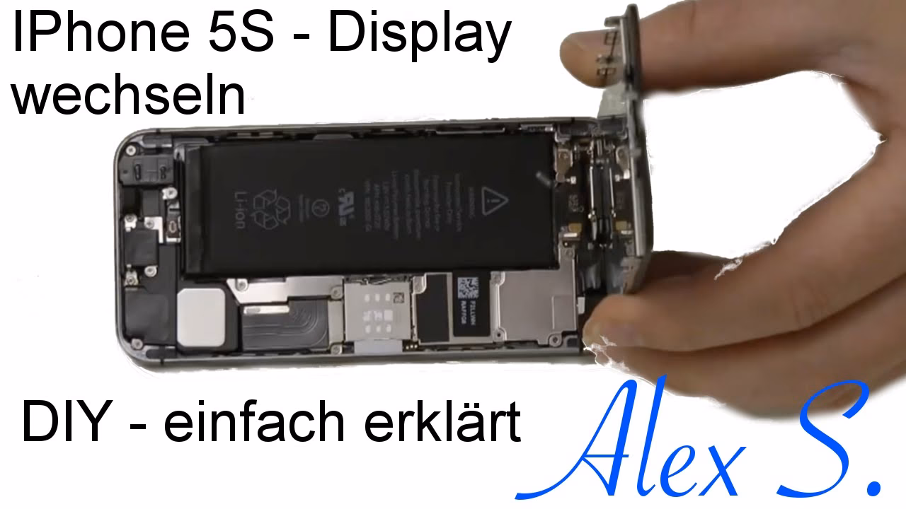 Wie viel kostet es, einen iPhone 5s-Bildschirm auszutauschen?
