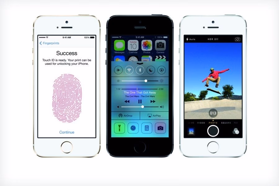 Wie viele MP hat die Kamera des iPhone 5s?