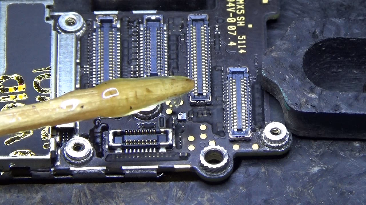 How to repair iPhone Touch ID?