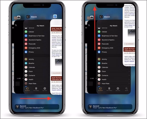 Warum funktioniert die Kamera des iPhone 7 nicht?