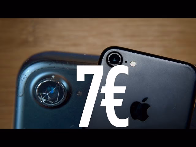 Kann man das Kameraglas beim iPhone wechseln?