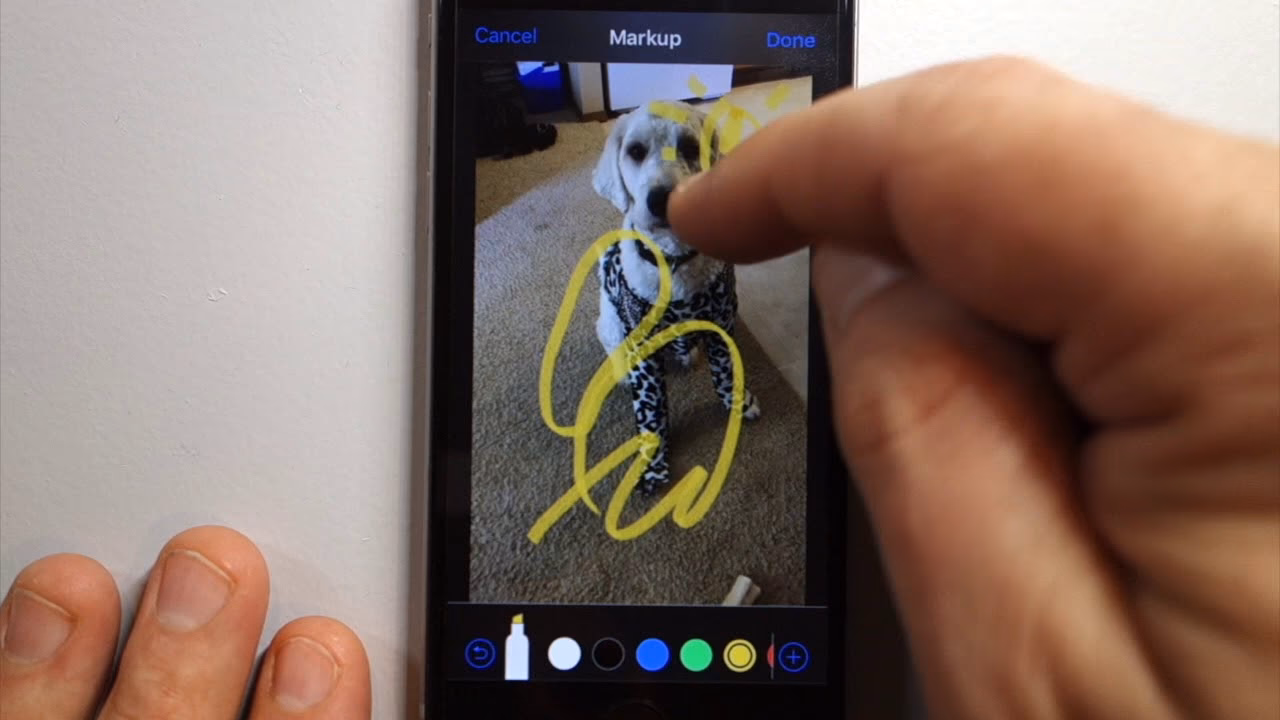 Gibt es ein Lasso-Tool auf dem iPhone?