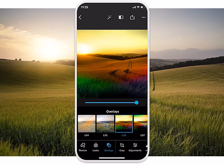 What filter is black and white on iPhone?