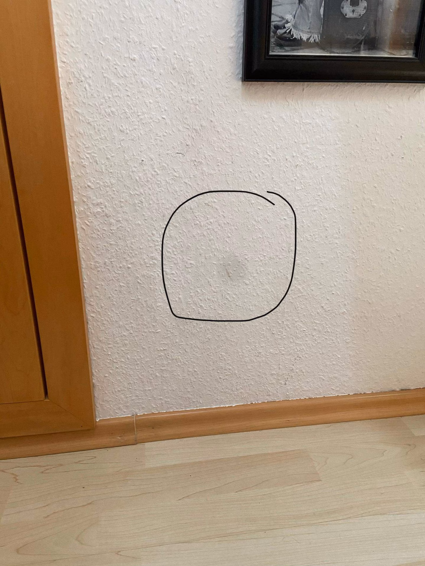 Warum ist auf meiner Kamera ein grauer Fleck?