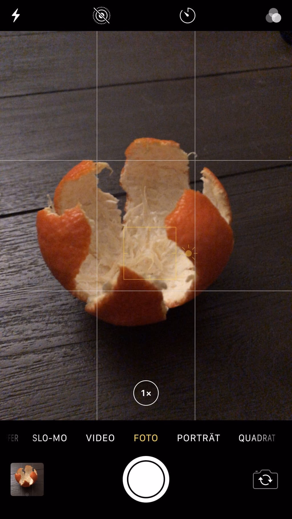 Wie kann ich den Bildschirmabstand ausschalten?