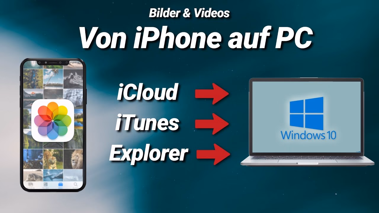 Wie verwende ich die iPhone-Kamera auf dem PC?