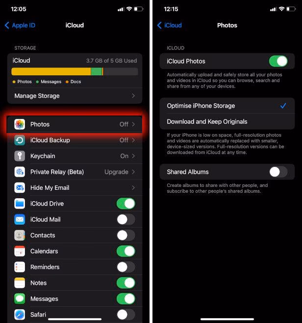 Warum hängt meine iPhone Kamera?