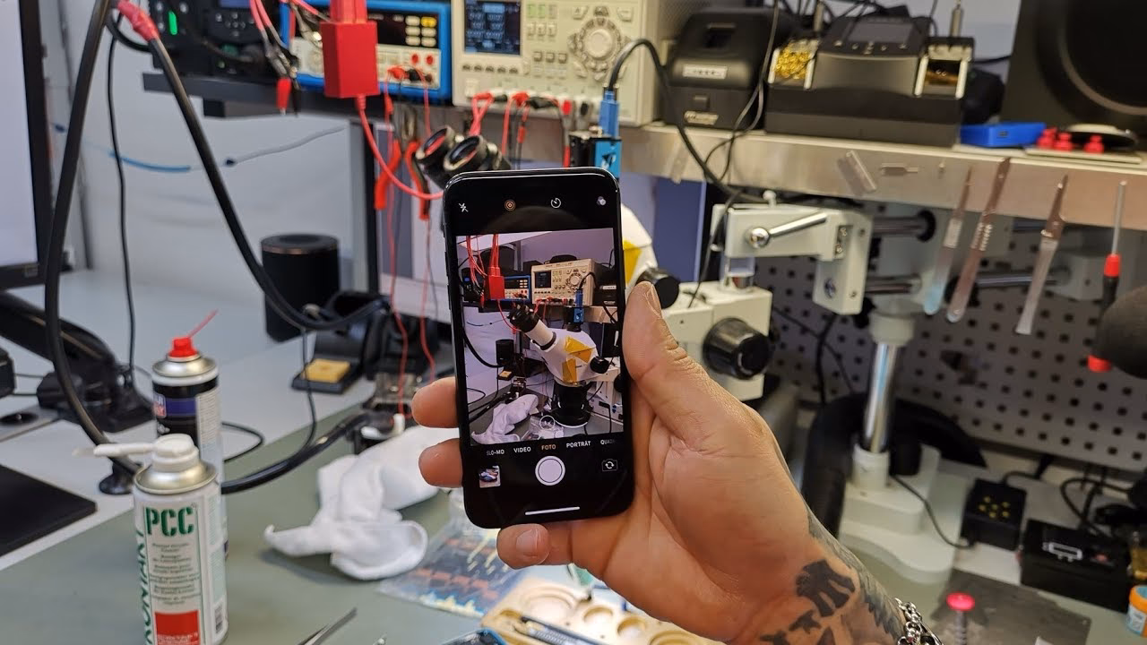 Wie behebt man einen schwarzen iPhone-Bildschirm nach einem Sturz?