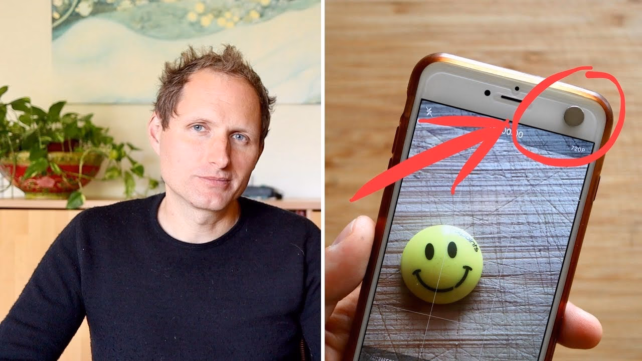 Warum flackert die Kamera vom iPhone?