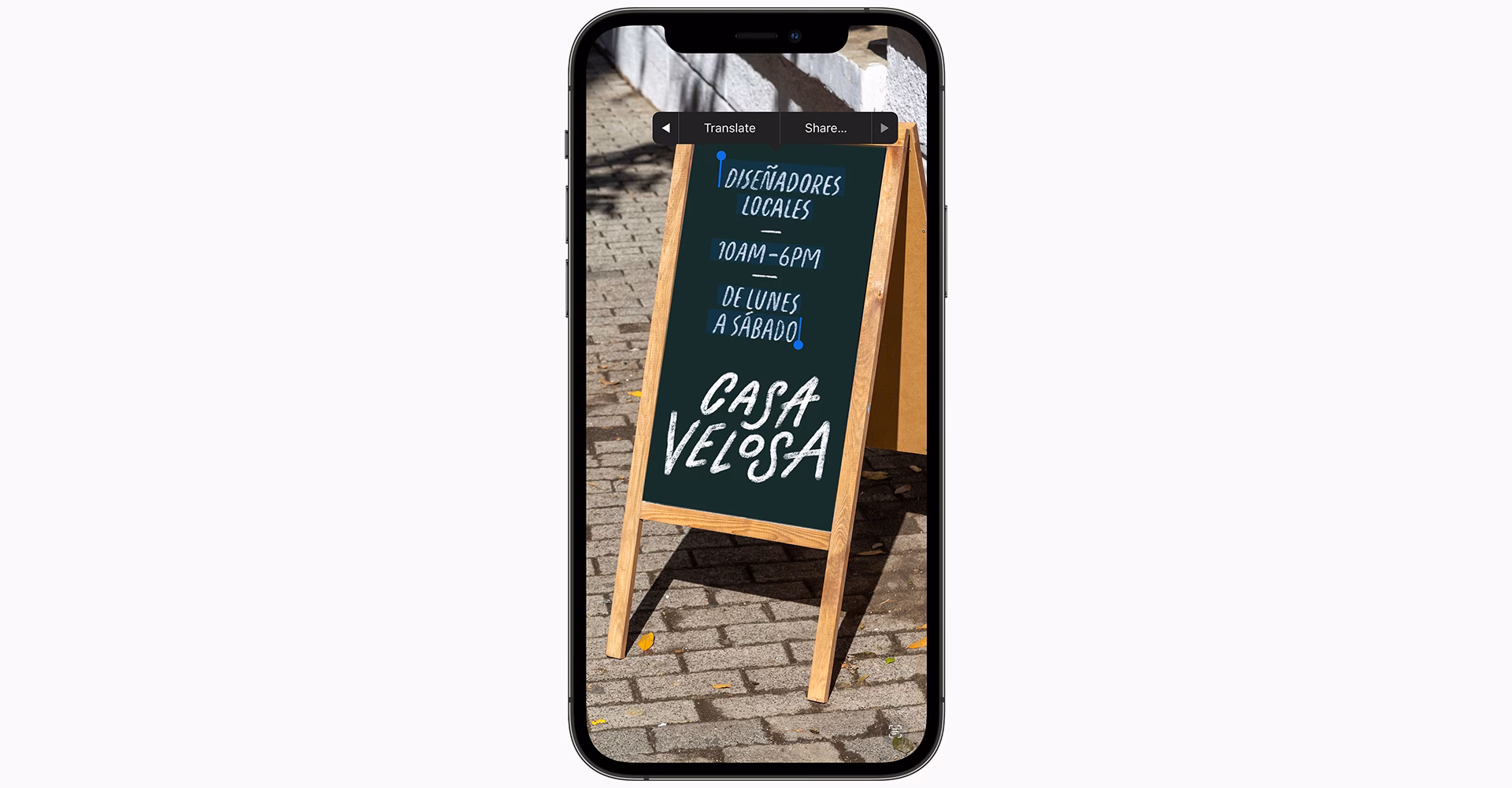 Wie funktioniert der Übersetzer von iPhone?