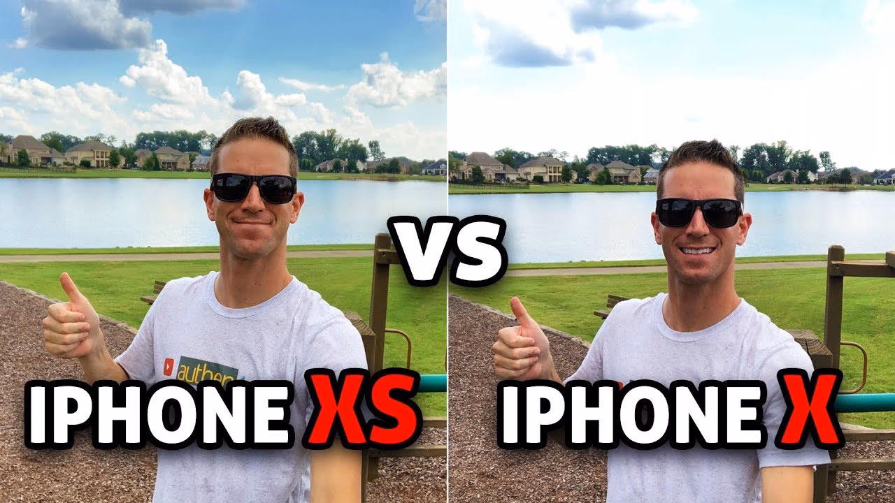 Ist die Kamera von iPhone XS gut?