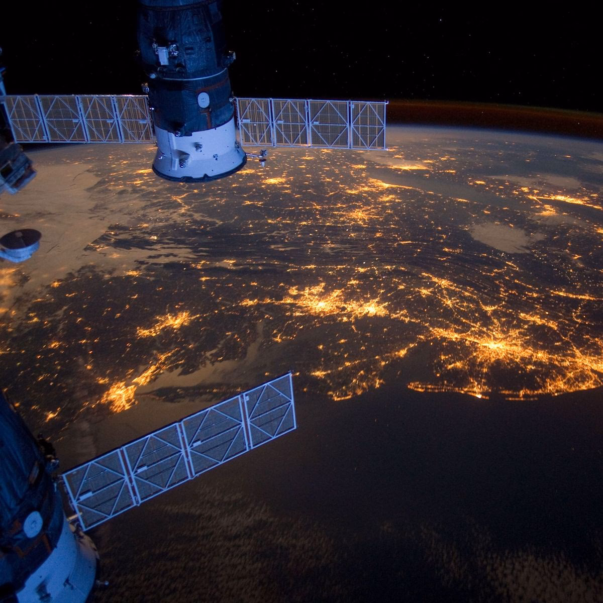 Gibt es Kameras in der Internationalen Raumstation?