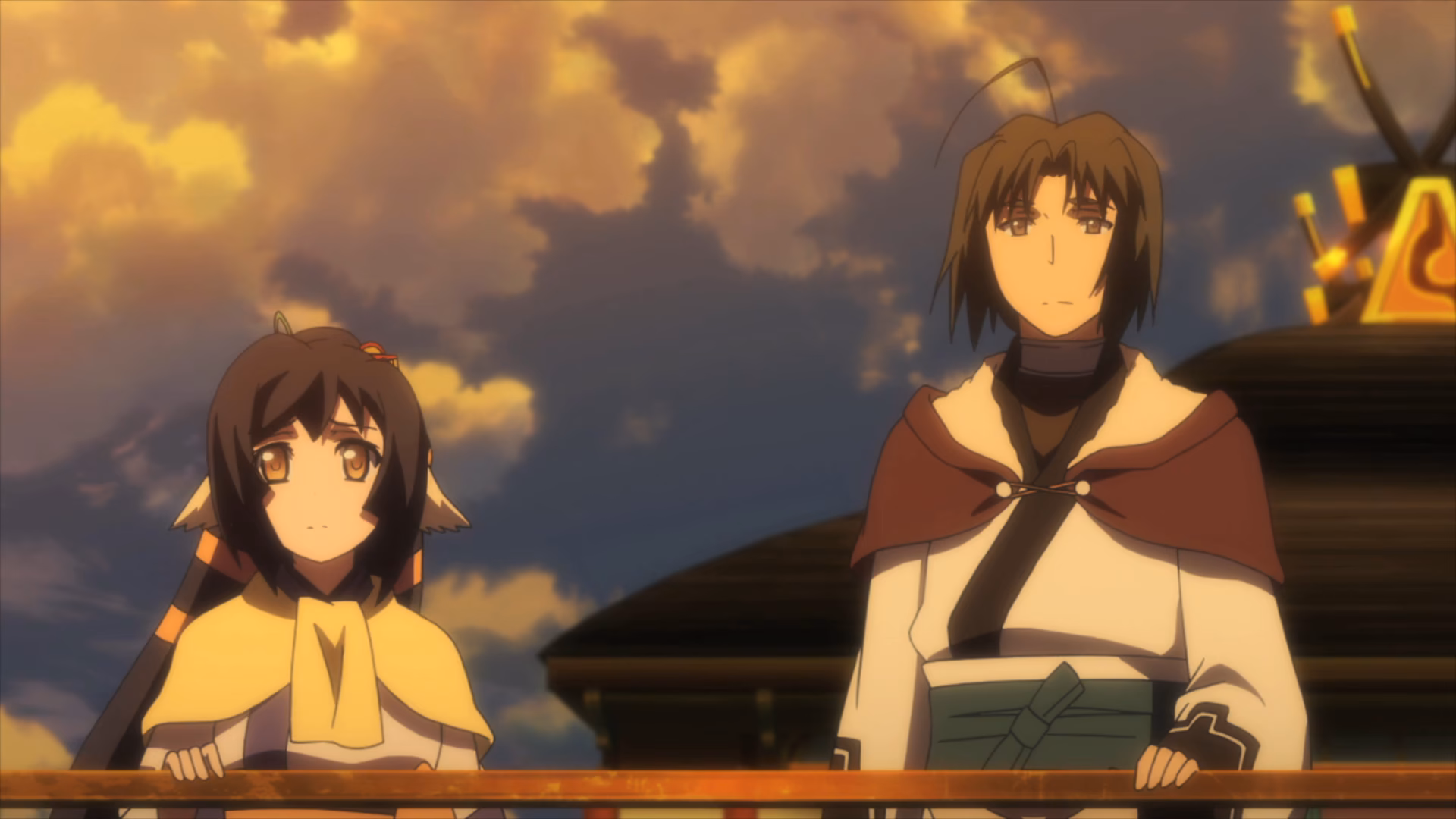 Is the Utawarerumono: Mask of Truth anime a sequel?