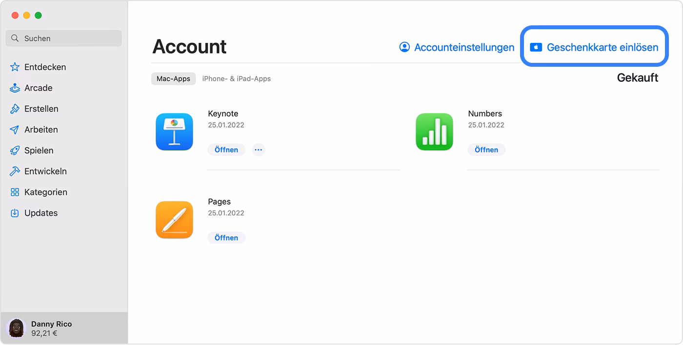 Wie überprüfe ich mein Apple Gift Card-Guthaben?