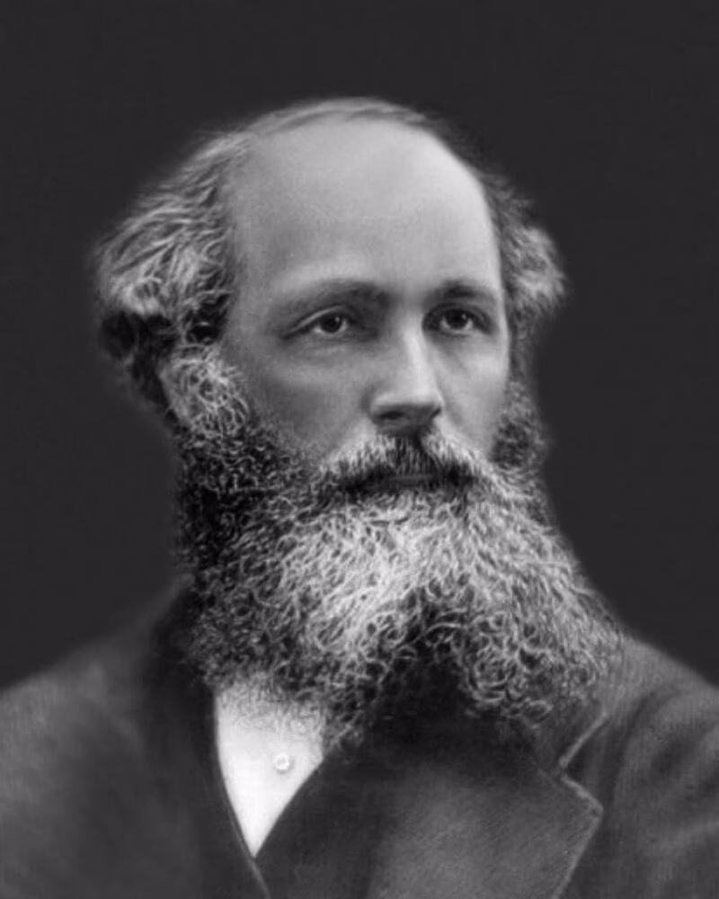 Was war das erste Farbfoto von James Clerk Maxwell?
