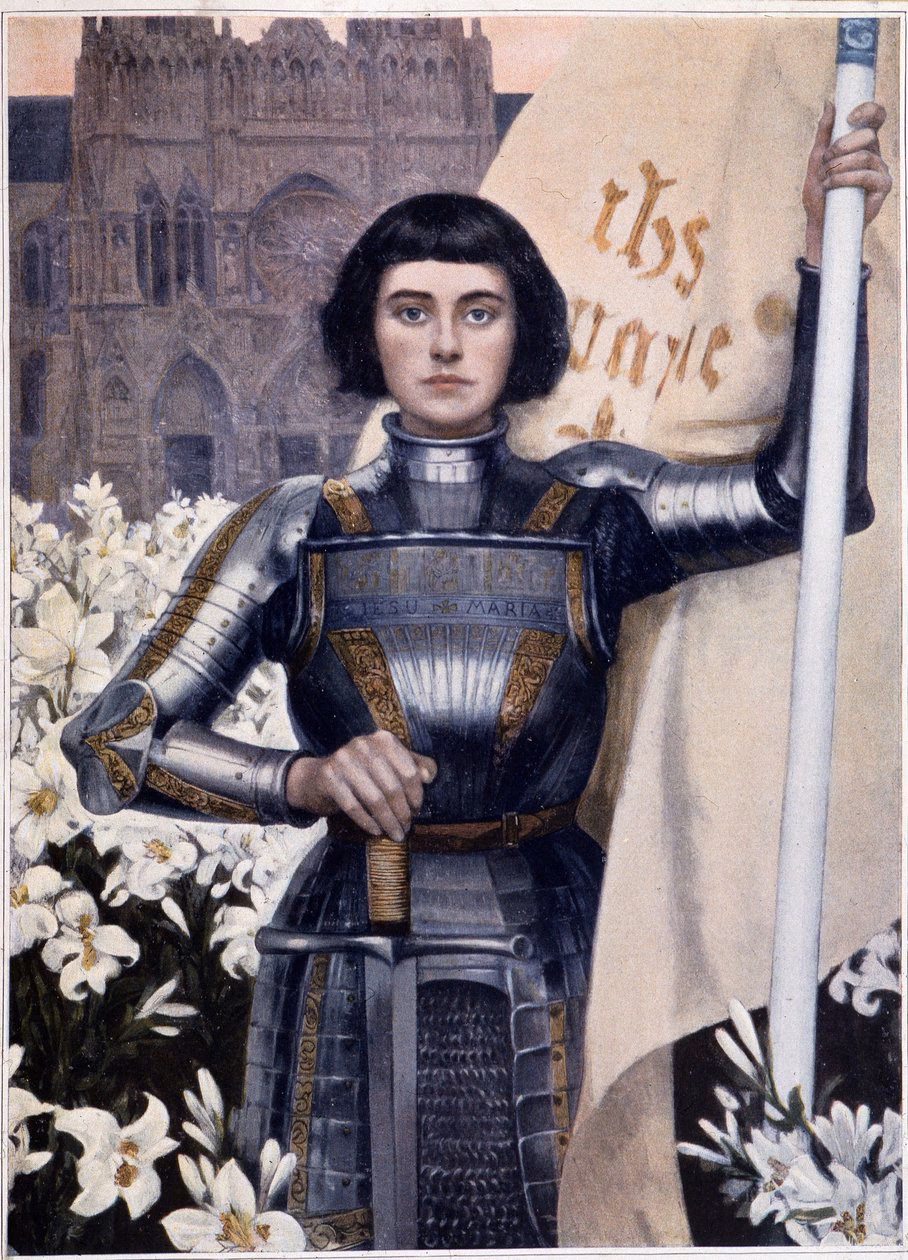 Warum wurde die Jungfrau von Orleans heilig gesprochen?