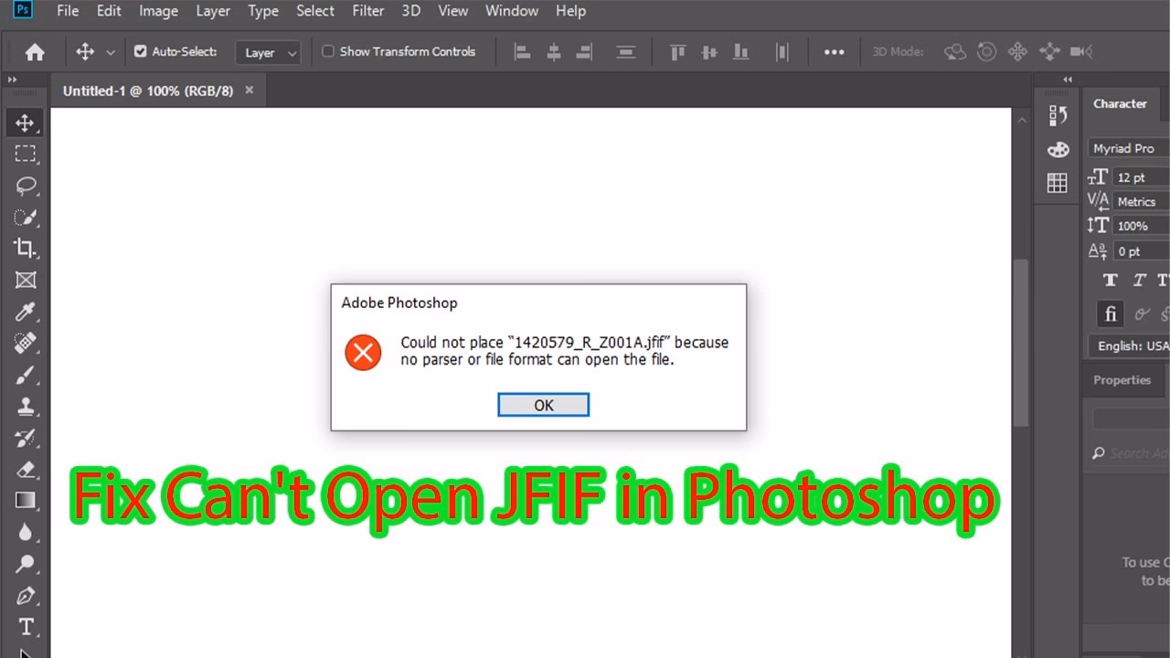 Wie kann ich eine JFIF-Datei in JPG umwandeln?