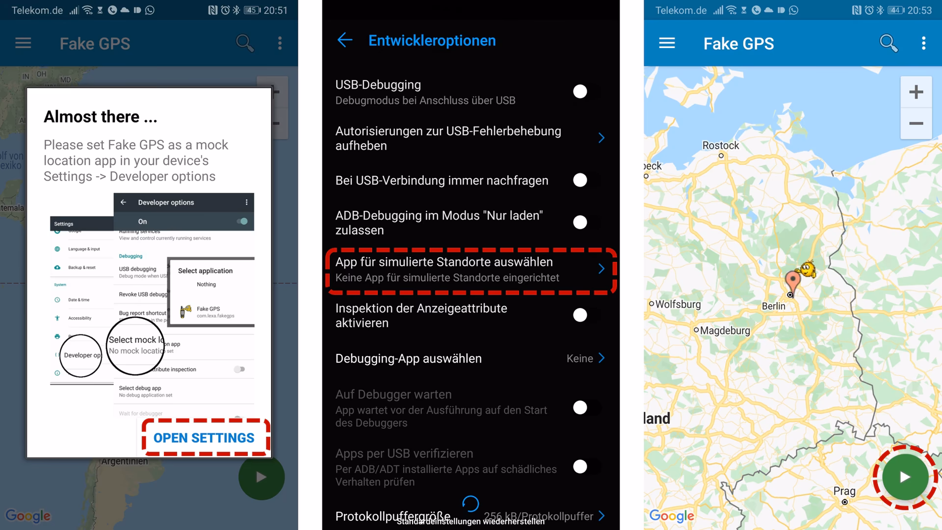 In welchen Ländern wird Jodel benutzt?