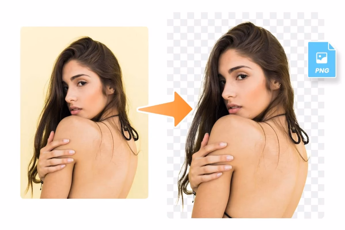 How to turn a JPG into a transparent PNG in Photoshop?