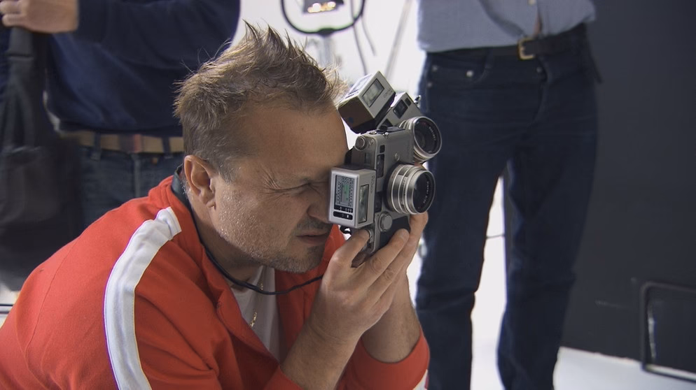 Welche Kamera benutzt Jürgen Teller?