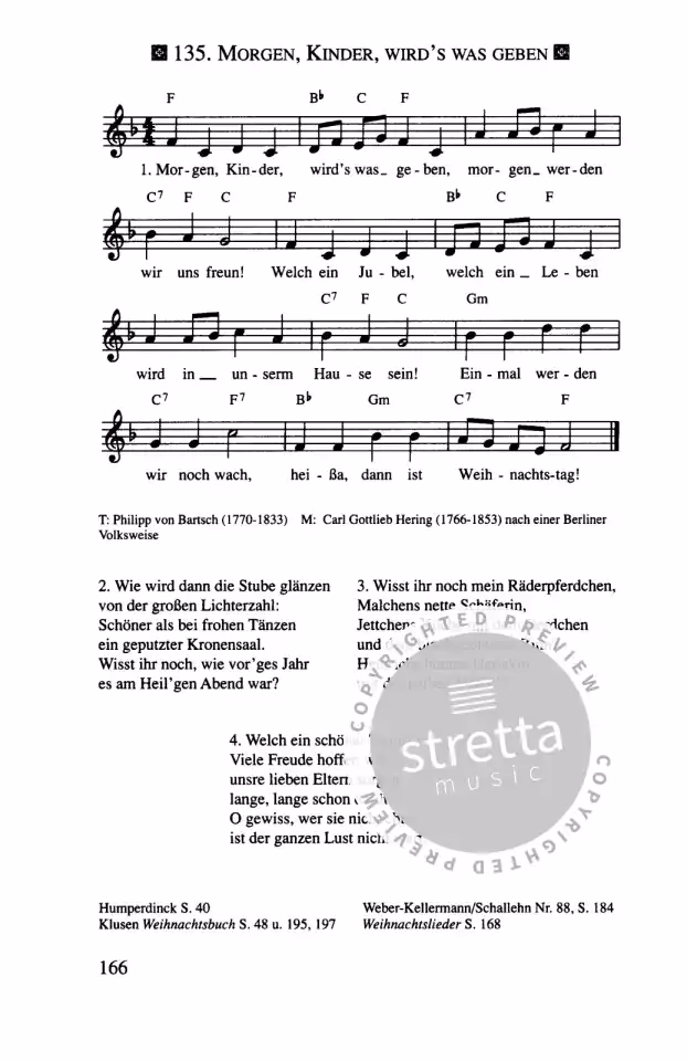 Wie geht das Lied "Alle Vögel sind schon da"?