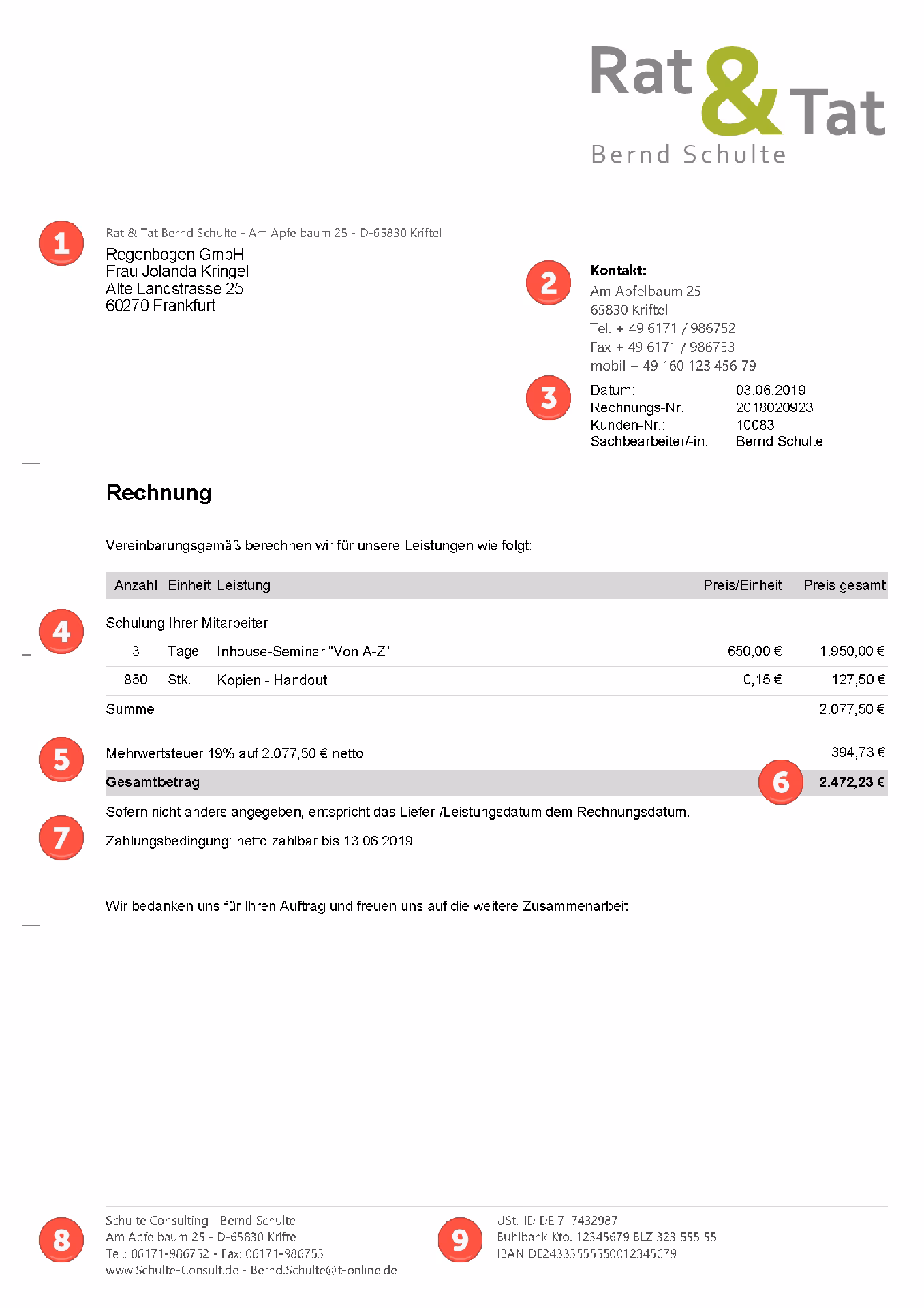 Was bedeutet „auf Ihre Kosten kommen“?
