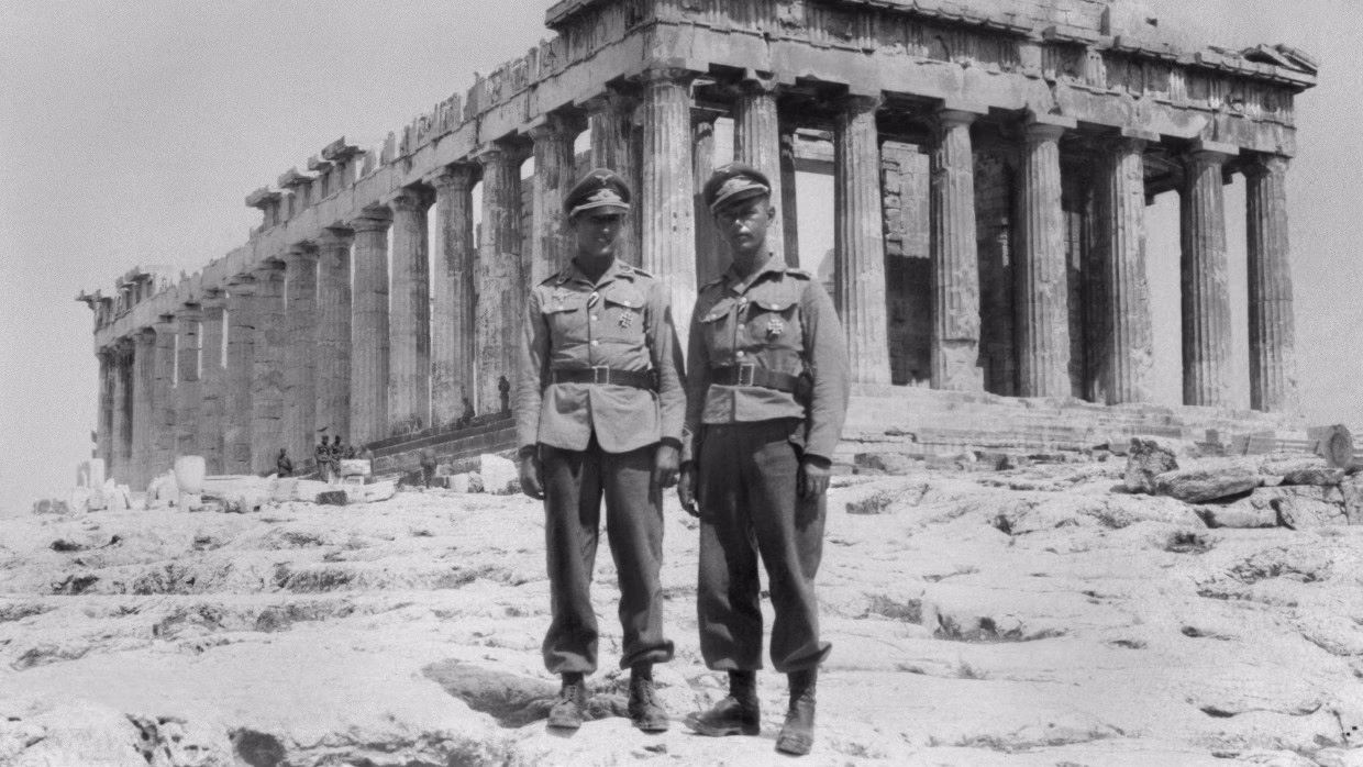 Was war Hitlers Plan für Griechenland?