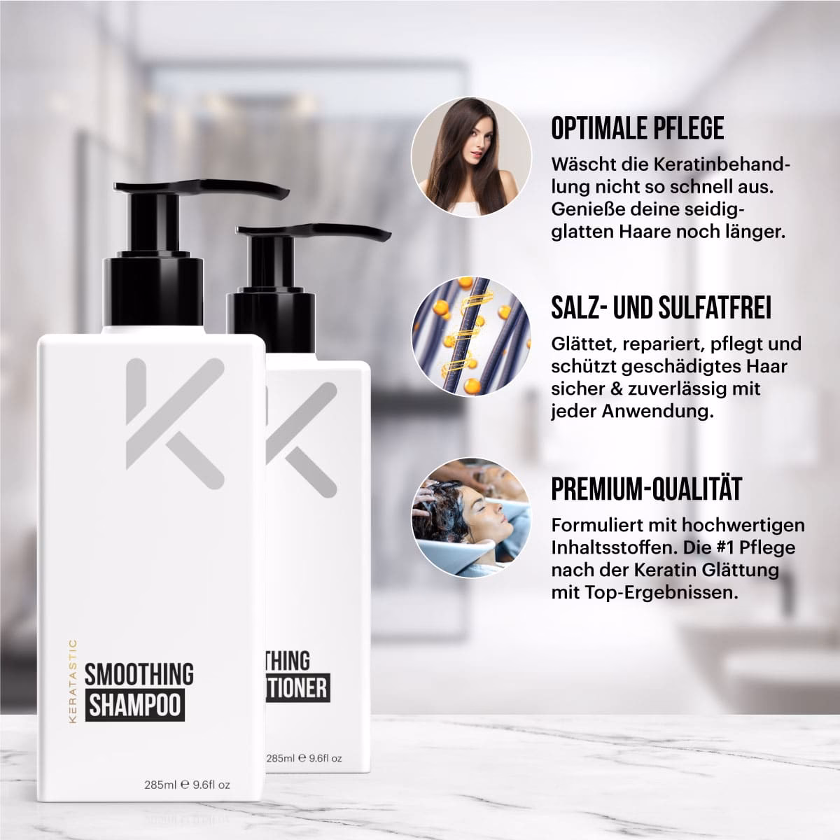 Welcher Kamm für glatte Haare?