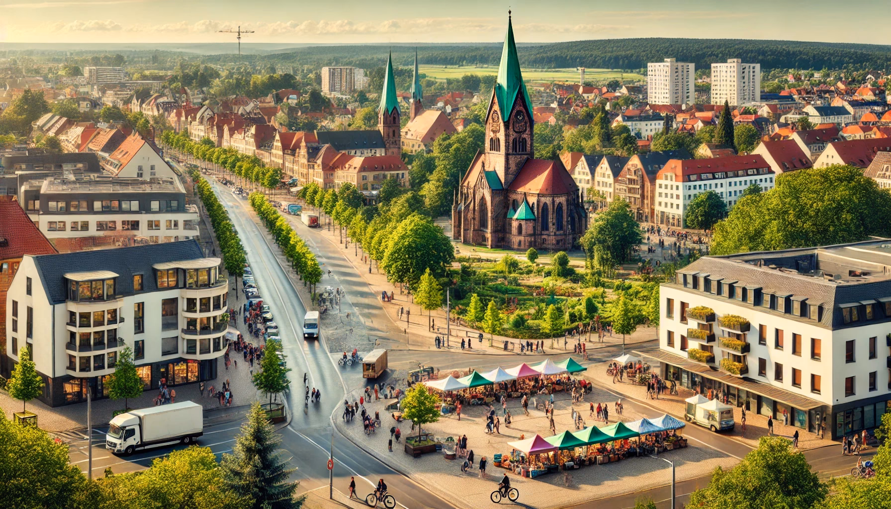 Wie viele Einwohner leben in Kamen?