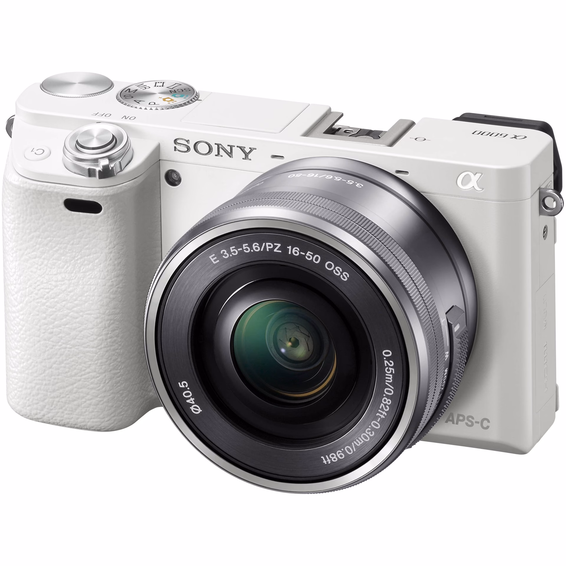 Wie viele Megapixel hat die Sony α6000?