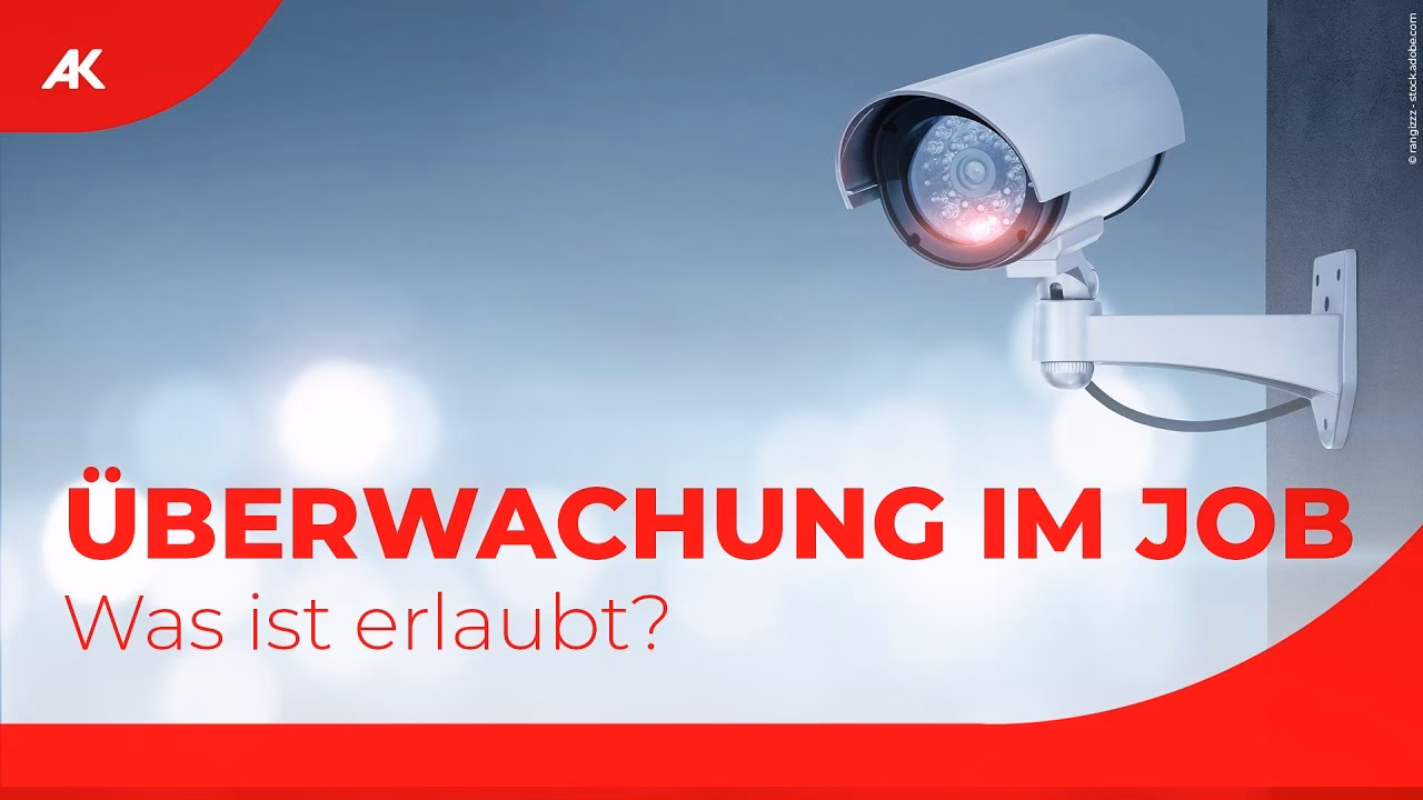 Ist es erlaubt, eine Kamera am Arbeitsplatz ohne Einverständniserklärung zu haben?