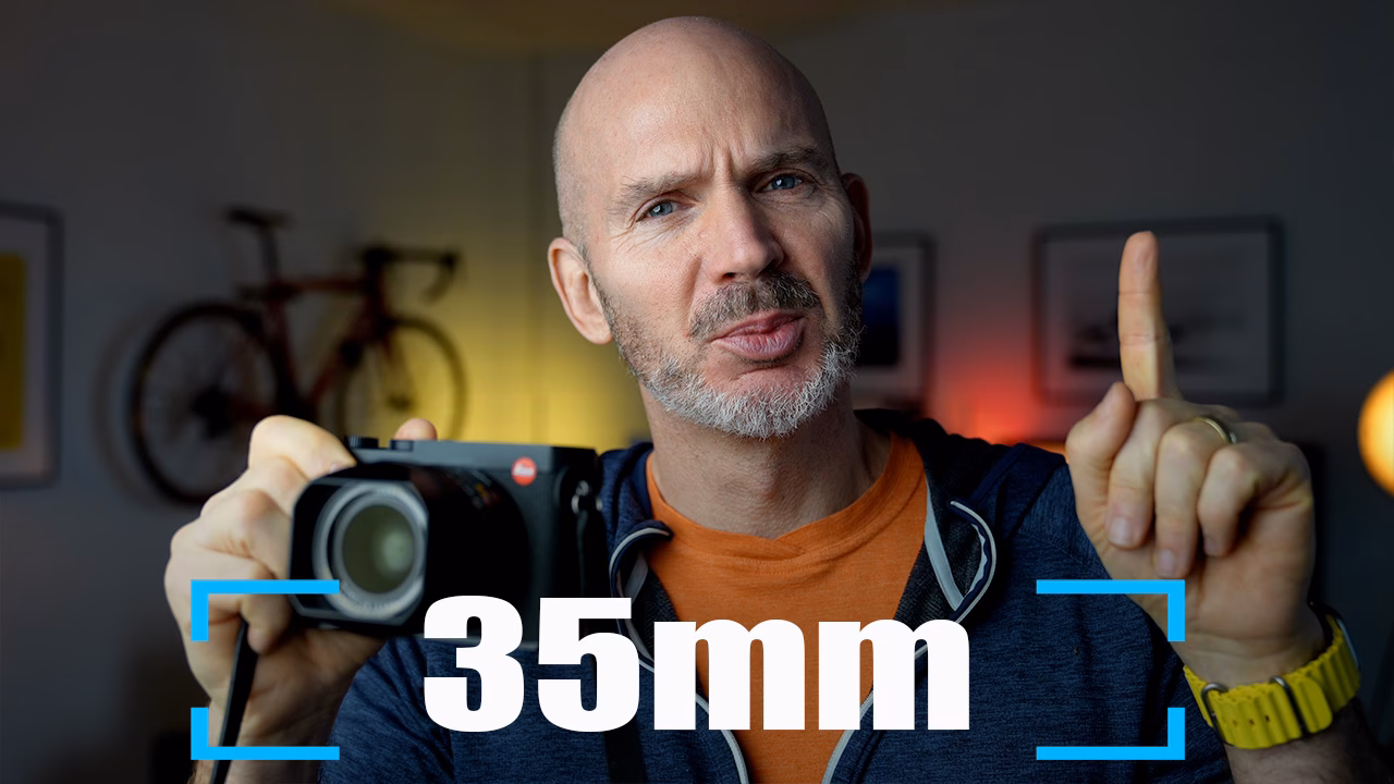 Wie verwendet man eine Brennweite von 35 mm?