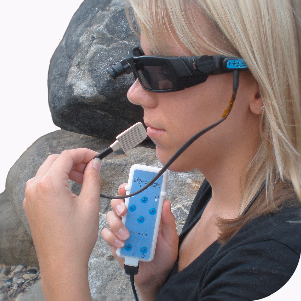 Was ist die KI-Brille für Blinde?