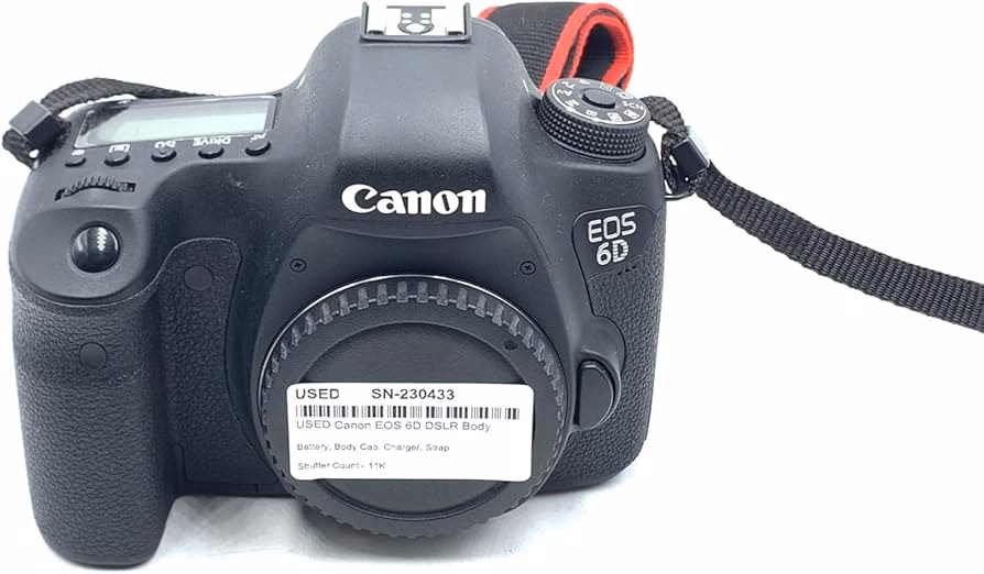 Ist die Canon 6D alt?