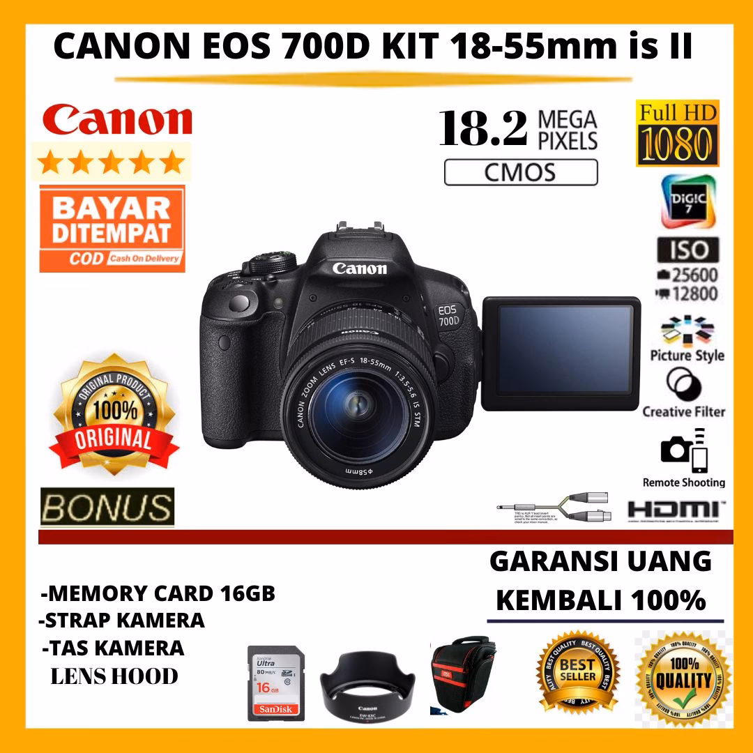 Is the Canon EOS 700D a good camera?